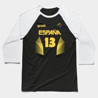 Marc Gasol Retro Spain Euro National Basketball Fan Art Baseball T-Shirt